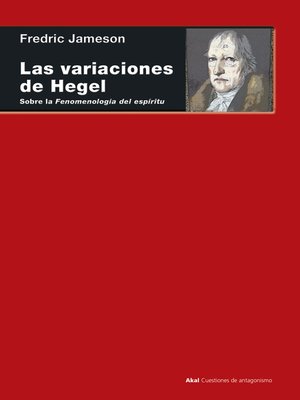 cover image of Las variaciones de Hegel